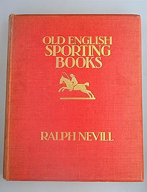 Old English Sporting Books.