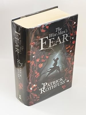 The Wise Man's Fear - Signed to a publishers illustrated bookplate. Near Fine