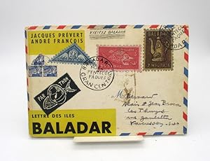 Lettres des îles Baladar