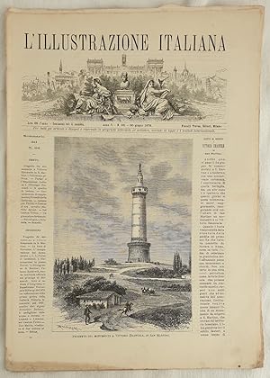 L'ILLUSTRAZIONE ITALIANA ANNO V - N. 26 - 30 GIUGNO 1878,