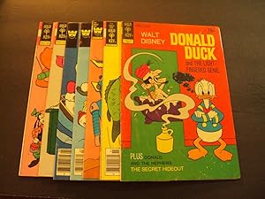 7 Assorted Gold Key/Whitman Donald Duck Comic Books