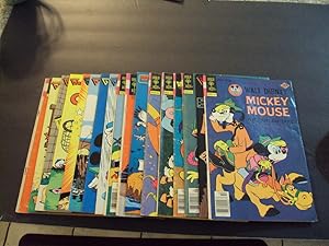 19 Assorted Gold Key/Whitman/Gladstone Comic Books