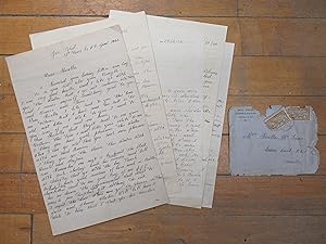 Courtship letters written to Rosella McIsaac