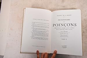 Dictionnaire des Poincons Officiels Francais & Etrangers, Anciens & Modernes de Leur Creation (XI...