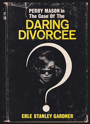 Perry Mason in The Case of the Daring Divorcee (SIGNED)