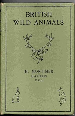 British Wild Animals Their Tracks, Characteristics, Habits, Etc.