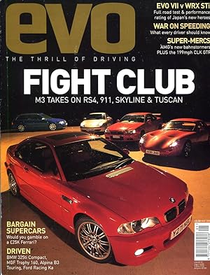 EVO Magazine May 2001 : Number 31