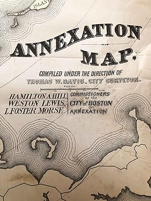 Boston Annexation Map (1872)