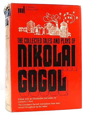 THE COLLECTED TALES AND PLAYS OF NIKOLAI GOGOL