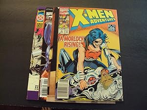 4 Assorted Iss X-Men Archives,Black Sun,Manifest Destiny,Adv Modern Age Marvel Comics