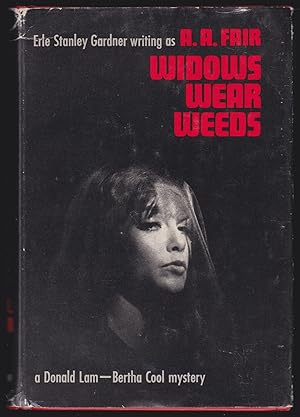 Widows Wear Weeds: A Donald Lam-Bertha Cool Mystery (SIGNED)