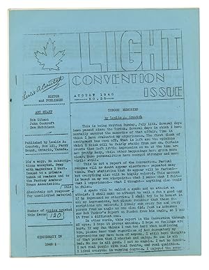 Light: Number 36. August, 1948