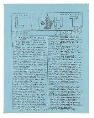 Light: Number 38. September, 1948