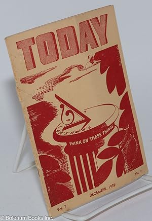 Today; a monthly publication for daily devotional use, vol. 7, no.9 (December 1938)