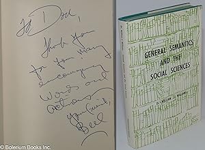 General semantics and the social sciences; reflections and new directions [+ two letters laid in]