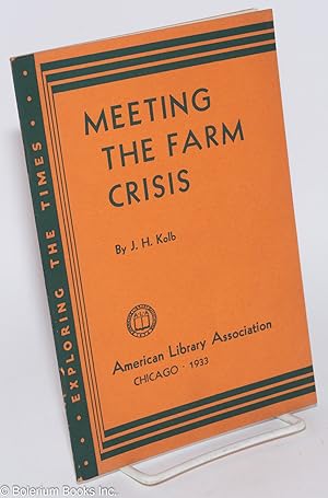 Meeting the Farm Crisis