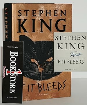 IF IT BLEEDS (One of 350 Signed)