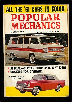 Popular mechanics : special - sixteen christmas gift ideas, rockets for civilians