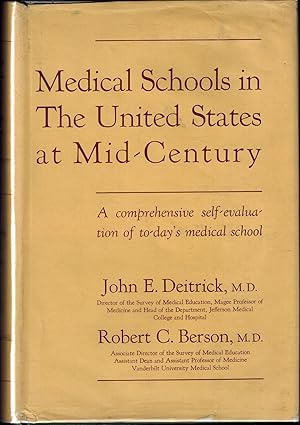 Medical Schools in the United States at Mid-Century
