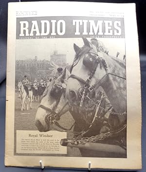 Radio Times. For May 8th-14th May. Pub May 6th 1953.