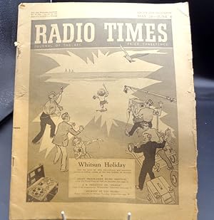 Radio Times. For May 29th-4th June. Pub May 27th 1955.