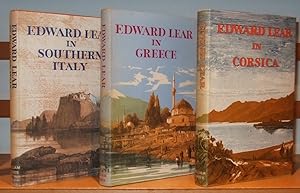 The Journal of a Landscape Painter : Edward Lear in Southern Italy. Edward Lear in Greece. Edward...
