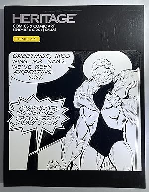 Comic Art: Heritage Auctions catalog #7246