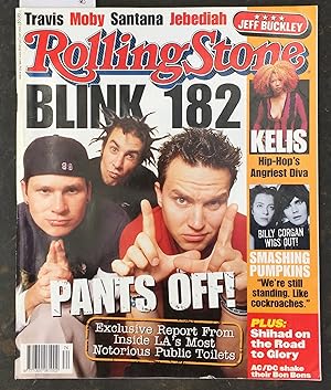 Rolling Stone Magazine May 2000 Issue 574 Blink 182 Pants Off