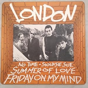 No Time / Siouxsie Sue / Summer Of Love / Friday On My Mind [Vinyl, 12"EP, NR: 12-MCA319]. First ...