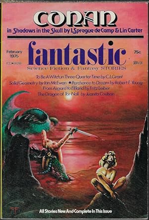 FANTASTIC Stories: February, Feb. 1975