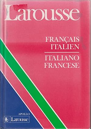 Dictionnaire franc?ais-italien (Collection Apollo) (French Edition)