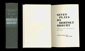 Seven Plays by Bertolt Brecht, Edited and with an Introduction by Eric Bentley. Includes Galileo,...