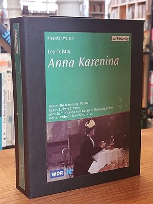 Anna Karenina - Hörspiel - 3 Kassetten (so komplett), Regie: Ludwig Cremer, Musik: Hans Martin Ma...
