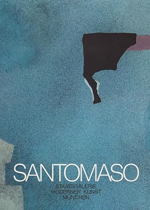 Santomaso [anlässlich der Ausstellung Staatsgalerie Moderner Kunst München, 9.11.1979 bis 13.1.19...
