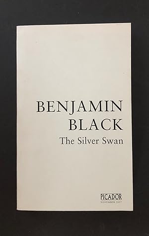 THE SILVER SWAN - UK Advance Reading/Proof Copy