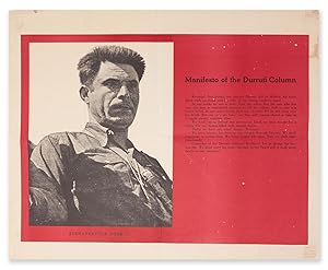 Manifesto of the Durruti Column