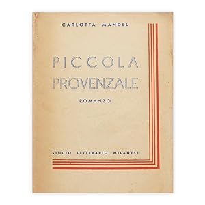 Carlotta Mandel - Piccola Provenzale - Autografato