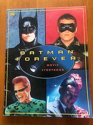 BATMAN FOREVER MOVIE STORYBOOK Special Edition