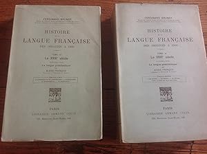 Histoire de la LANGUE FRANCAISE Le XVIII e Siècle