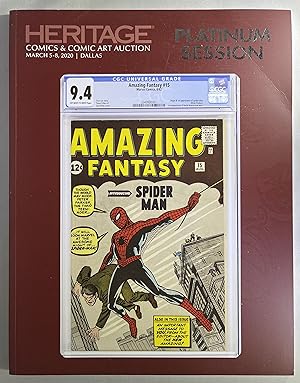 Comics & Comic Art: Heritage Auctions catalog #7224.1