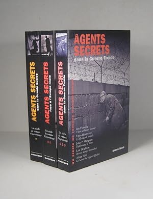 Agents secrets dans la Guerre Froide. Un siècle de romans d'espionnage. 3 Volumes