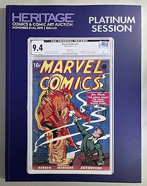 Comics & Comic Art: Heritage Auctions catalog #7212.1