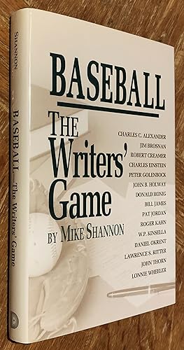 Baseball, The Writers' Game