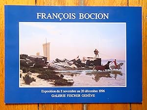 François Bocion. Exposition du 8 novembre au 20 décembre 1996.