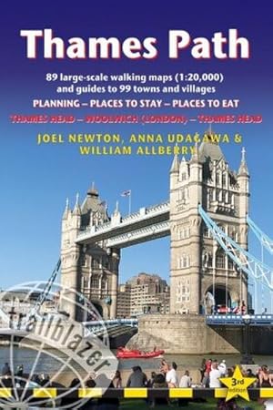 Thames Path Trailblazer Walking Guide 3e : Thames Head to Woolwich (London) & London to Thames He...