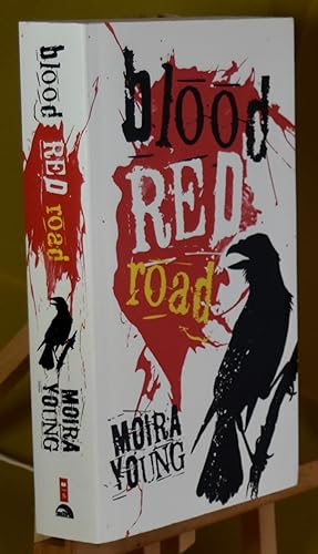 Blood Red Road. Signed by the Author