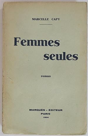 Femmes Seules : roman