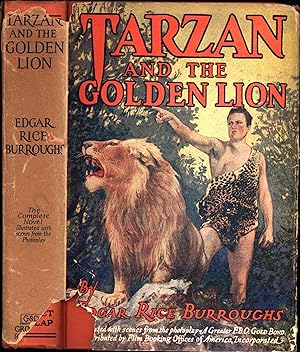 Tarzan and the Golden Lion (1927 PHOTOPLAY EDITION IN ORIGINAL 1927 JACKET)