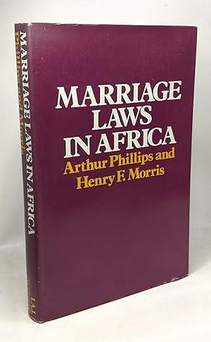 Marriage Laws in Africa