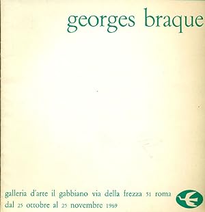 Georges Braque Opera grafica